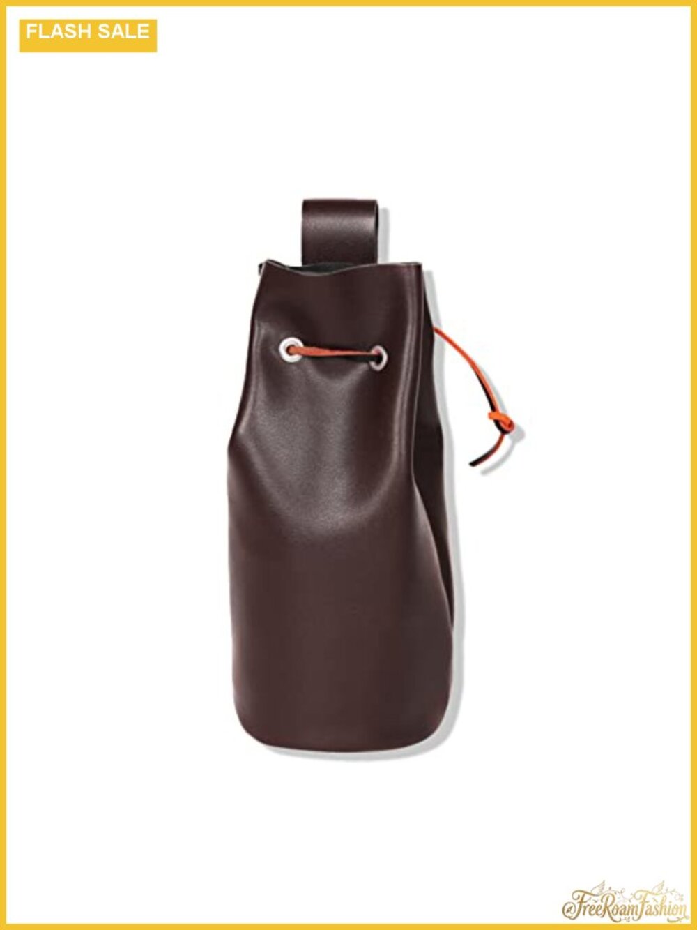 Renaissance Leather Drawstring Belt Pouch Costume Cosplay Bag